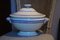 Oval Antique Hand-Painted Porcelain Soup Tureen, Image 2