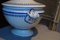 Oval Antique Hand-Painted Porcelain Soup Tureen 3