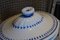 Ovale antike handbemalte Suppenterrine aus Porzellan 4