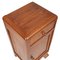 Art Deco Rustic Pine Nightstand 3