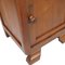 Art Deco Rustic Pine Nightstand 6