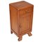 Art Deco Rustic Pine Nightstand 1