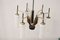 Vintage Chandelier from Stilnovo, 1950s 5