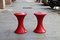 Vintage Tam-Tam Stools from Stamp, 1970s, Set of 2, Image 2