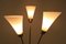 Lámpara de pie Art Déco, años 40, Imagen 3