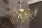 Half Sputnik Chandelier with Murano Glass Butterflies, 1980s 15