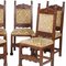 Tuscany Renaissance Style Chairs from by Dini & Puccini, 1930s, Set of 6, Image 2