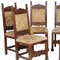 Chaises Style Renaissance par by Dini & Puccini, Toscane, 1930s, Set de 6 3