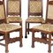 Tuscany Renaissance Style Chairs from by Dini & Puccini, 1930s, Set of 6 4