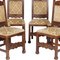 Tuscany Renaissance Style Chairs from by Dini & Puccini, 1930s, Set of 6, Image 4