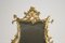 Miroir de Table Napoleon III 19ème Siècle en Bronze Doré 3