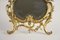 Espejo de mesa Napoleon III de bronce dorado, siglo XIX, Imagen 6