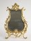 19th Century Napoleon III Gilt Bronze Table Mirror 1