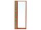 Vintage Swedish Teak Mirror, 1970s, Image 1