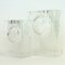 Crystal Vases from Daum, 1970s, Set of 2, Image 1