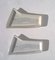 Ashtrays by Gio Ponti for Richard Ginori, 1951, Set of 2 1