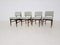 Rosewood Dining Chairs by Louis van Teeffelen for Wébé, 1950s, Set of 4, Image 2