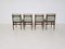 Rosewood Dining Chairs by Louis van Teeffelen for Wébé, 1950s, Set of 4 4