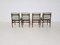 Rosewood Dining Chairs by Louis van Teeffelen for Wébé, 1950s, Set of 4, Image 4