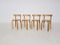Model 69 Dining Chairs by Alvar Aalto, 1960s, Set of 4, Image 2
