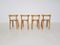 Model 69 Dining Chairs by Alvar Aalto, 1960s, Set of 4 4