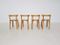 Model 69 Dining Chairs by Alvar Aalto, 1960s, Set of 4, Image 4