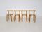 Model 69 Dining Chairs by Alvar Aalto, 1960s, Set of 4, Image 1