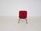 Red Side Chair by Willem Hendrik Gispen for Kembo, 1950s 3