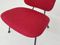 Red Side Chair by Willem Hendrik Gispen for Kembo, 1950s, Image 6