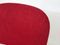 Roter Beistellstuhl von Willem Hendrik Gispen für Kembo, 1950er 5
