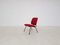 Roter Beistellstuhl von Willem Hendrik Gispen für Kembo, 1950er 1