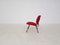 Chaise d'Appoint Rouge par Willem Hendrik Gispen pour Kembo, 1950s 2