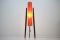 Mid-Century Space Age Rocket Lamp, 1970s 3