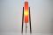 Mid-Century Space Age Rocket Lamp, 1970s, Image 3