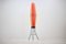 Large Mid-Century Space Age Rocket Lamp, 1970s 1