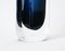 Midnight Blue Glass Vase by Nils Landberg Orrefors, 1960s 7