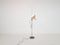 Vintage Floor Lamp with Brown Glass Globe from Raak, Image 5