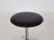 Metal Stool with Black Vinyl Upholstery from Brabantia, 1960s, Image 5