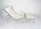 Genni Reclining Lounge Chair & Ottoman attributed to Gabriele Mucchi for Zanotta, 1935, Set of 2 1