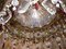 Antique Style Gilded Crystal Cascading Chandelier, 1920s, Image 3