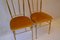 Chaises de Salon Chiavari Mid-Century, 1950s, Italie, Set de 2 5