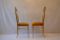 Chaises de Salon Chiavari Mid-Century, 1950s, Italie, Set de 2 2