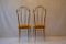 Mid-Century Italian Chiavari Dining Chairs, 1950s, Set of 2 3