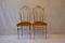 Italienische Mid-Century Chiavari Esszimmerstühle, 1950er, 2er Set 1