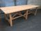 Grande Table Vintage en Bois, 1980s 11