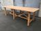 Grande Table Vintage en Bois, 1980s 1