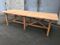 Large Vintage Wooden Table, 1980s 4