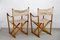 Vintage Folding Safari Chairs by Mogens Koch for Interna, 1960s, Set of 2, Image 3