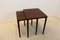 Danish Oak Nesting Tables by E.W. Bach for Møbelfabrikken Toften, 1960s, Set of 2, Image 3