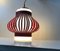 Lampada da soffitto Opal Lamella vintage di Svend Aage per Holm-Sørensen, Danimarca, 1959, Immagine 7